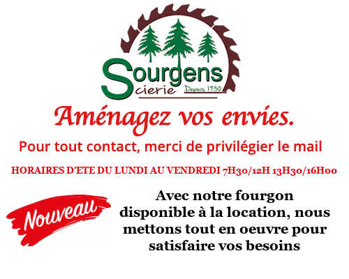 Scierie SOURGENS
